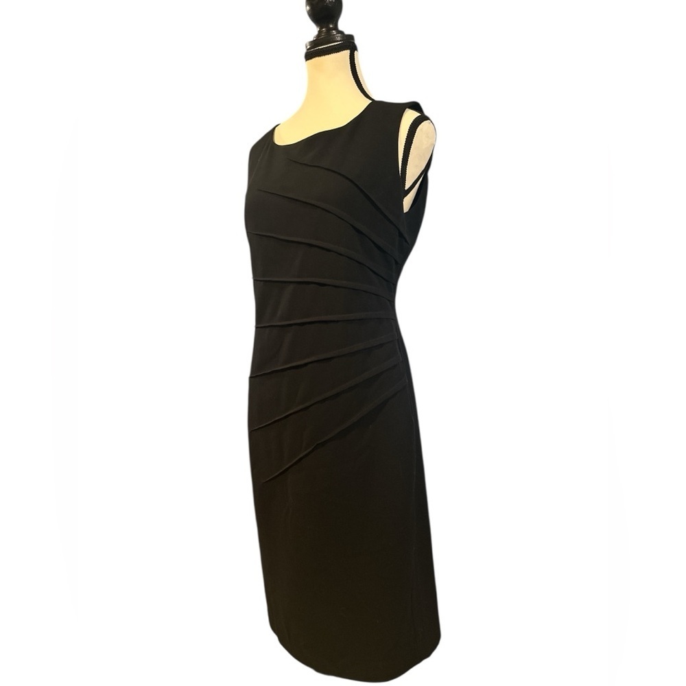 Calvin Klein Black Midi Dress - Picture 2 of 11